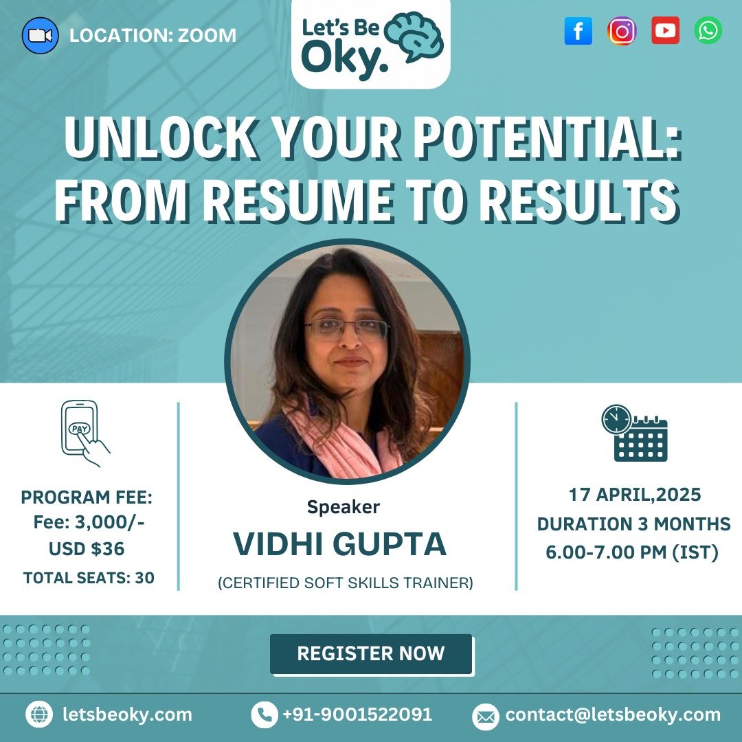 Unlock Your Potential: From Resume to Results