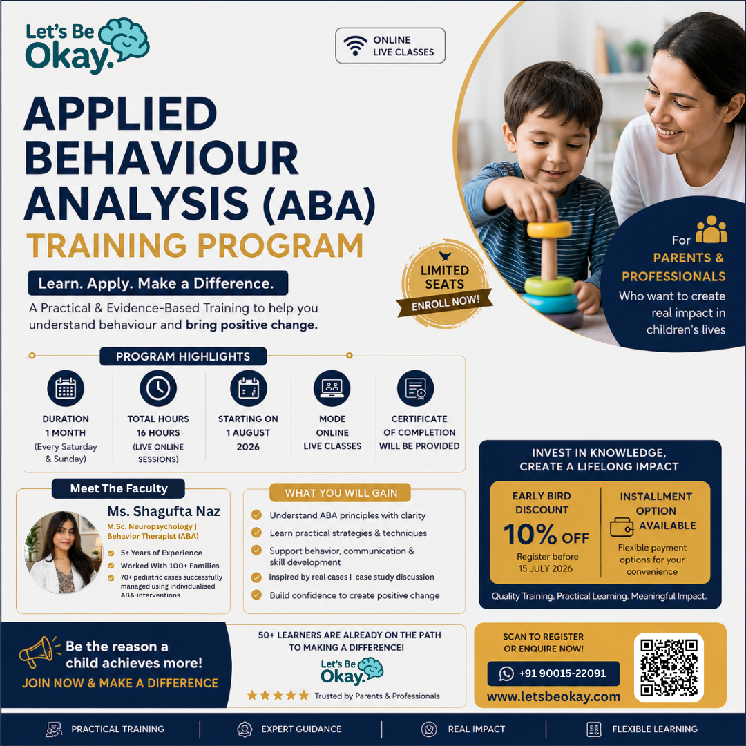 Applied Behaviour Analysis (ABA) Training Program