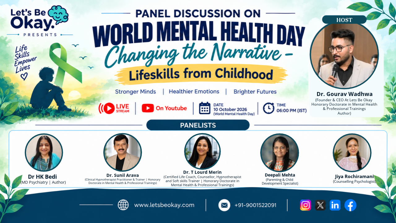 Continuing the Lifeskills Series on World Mental Health Day